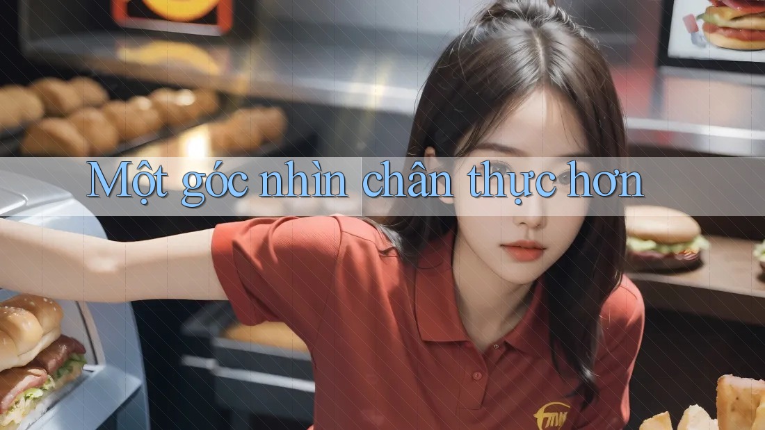 Một góc nhìn chân thực hơn