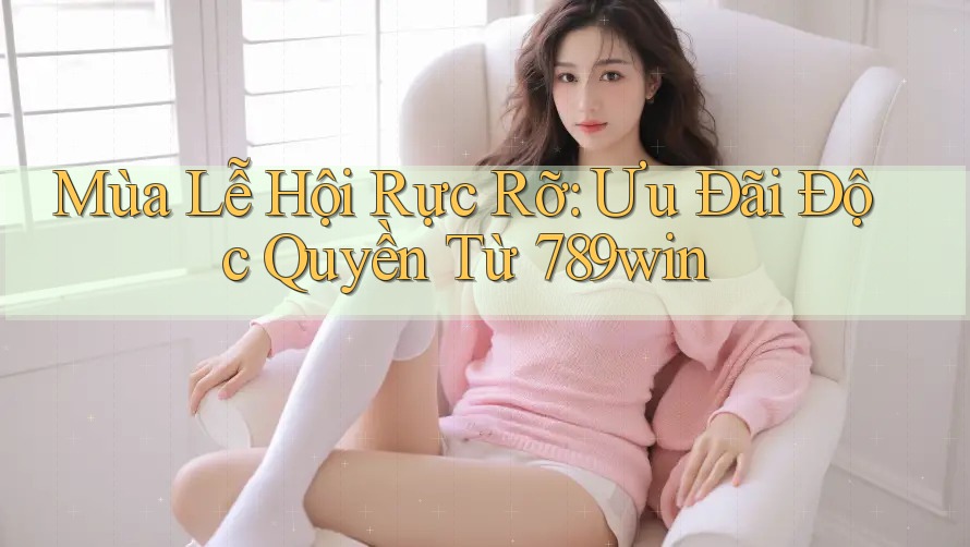Mùa Lễ Hội Rực Rỡ: Ưu Đãi Độc Quyền Từ 789win