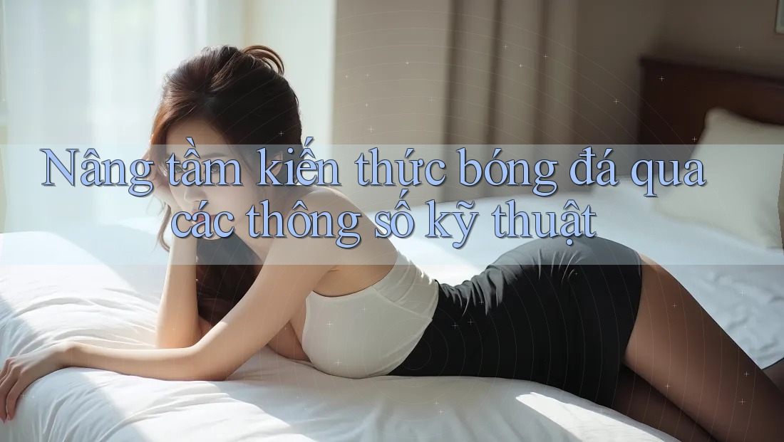 Nâng tầm kiến thức bóng đá qua các thông số kỹ thuật