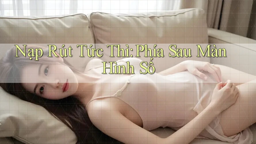 Nạp Rút Tức Thì: Phía Sau Màn Hình Số