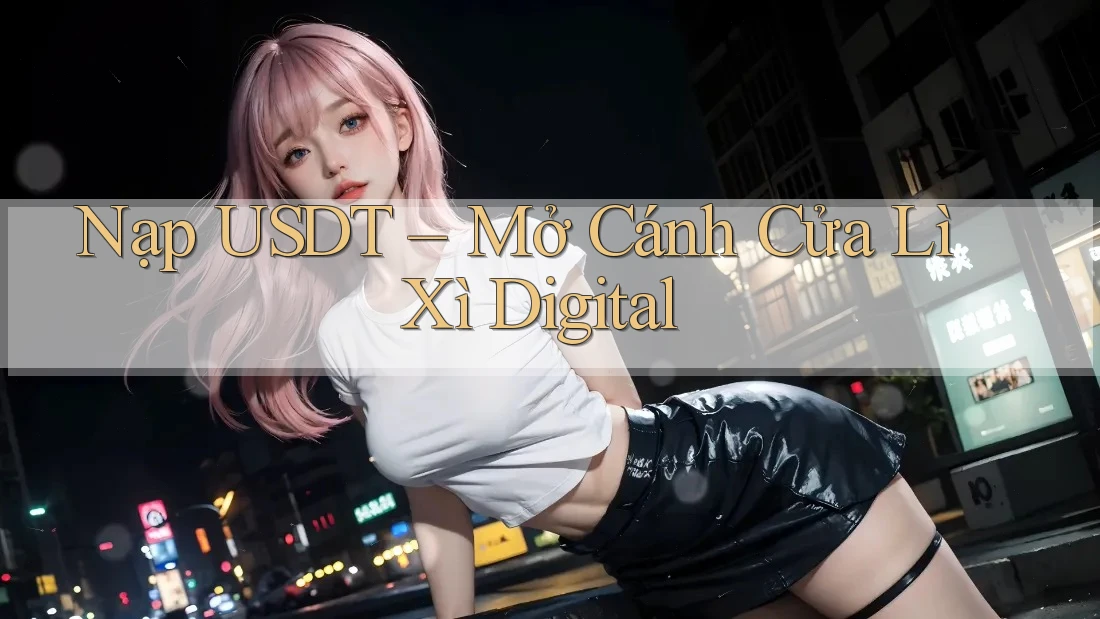 Nạp USDT – Mở Cánh Cửa Lì Xì Digital