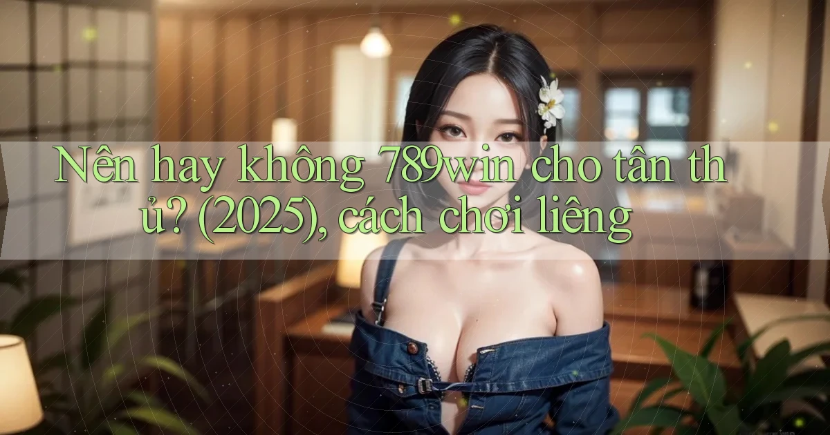 Nên hay không 789win cho tân thủ (2025), cách chơi liêng