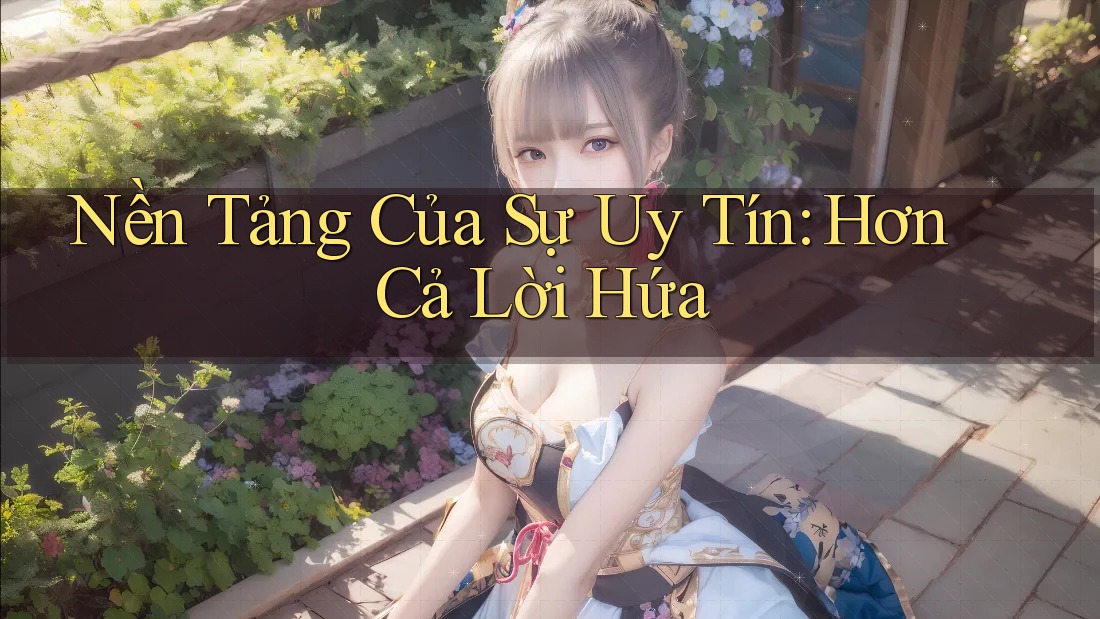 Nền Tảng Của Sự Uy Tín: Hơn Cả Lời Hứa