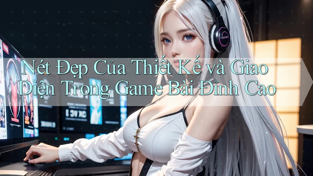 Nét Đẹp Của Thiết Kế và Giao Diện Trong Game Bài Đỉnh Cao