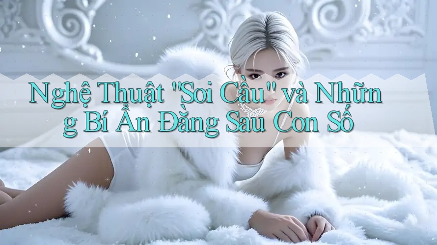 Nghệ Thuật “Soi Cầu” và Những Bí Ẩn Đằng Sau Con Số