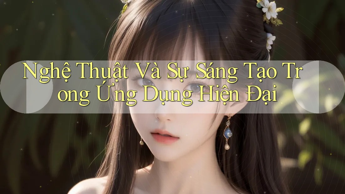 Nghệ Thuật Và Sự Sáng Tạo Trong Ứng Dụng Hiện Đại