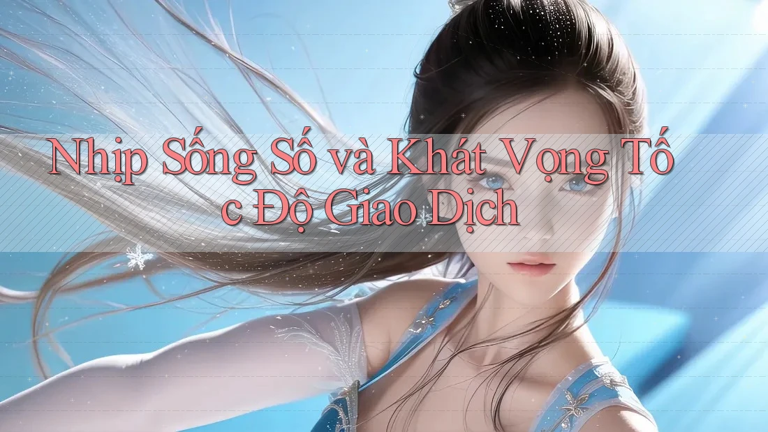 Nhịp Sống Số và Khát Vọng Tốc Độ Giao Dịch