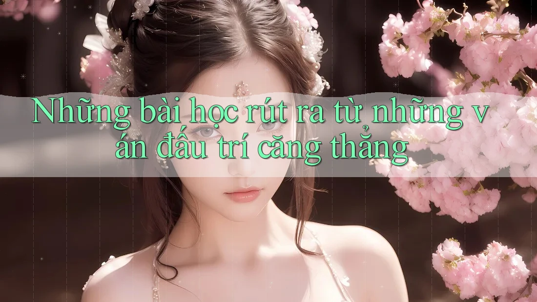 Những bài học rút ra từ những ván đấu trí căng thẳng