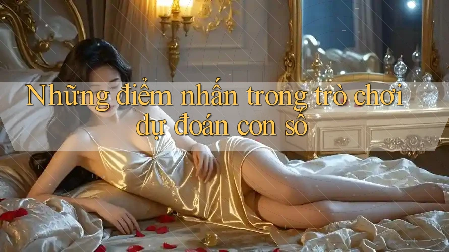 Những điểm nhấn trong trò chơi dự đoán con số