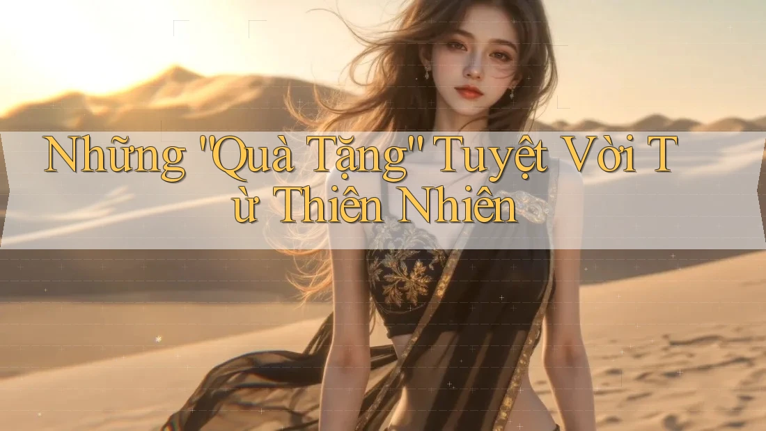 Những “Quà Tặng” Tuyệt Vời Từ Thiên Nhiên