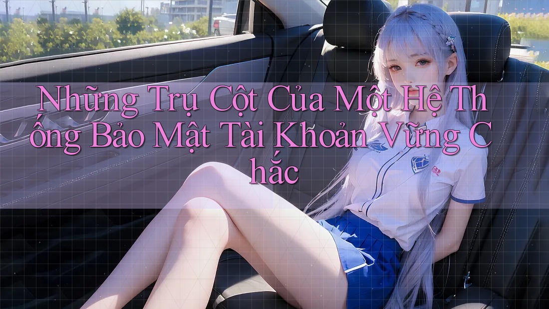 Những Trụ Cột Của Một Hệ Thống Bảo Mật Tài Khoản Vững Chắc