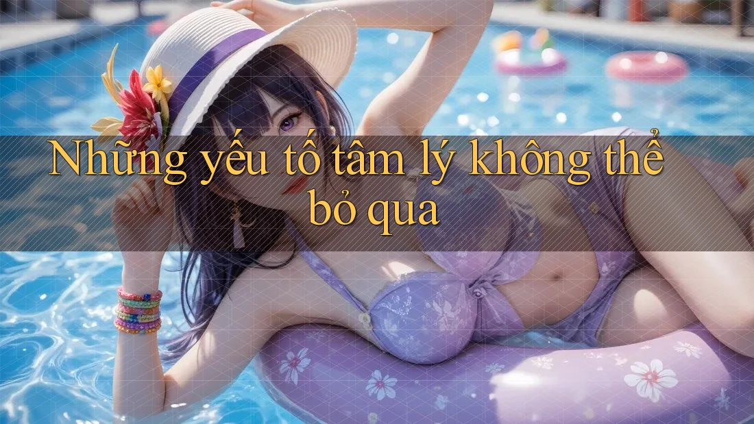 Những yếu tố tâm lý không thể bỏ qua