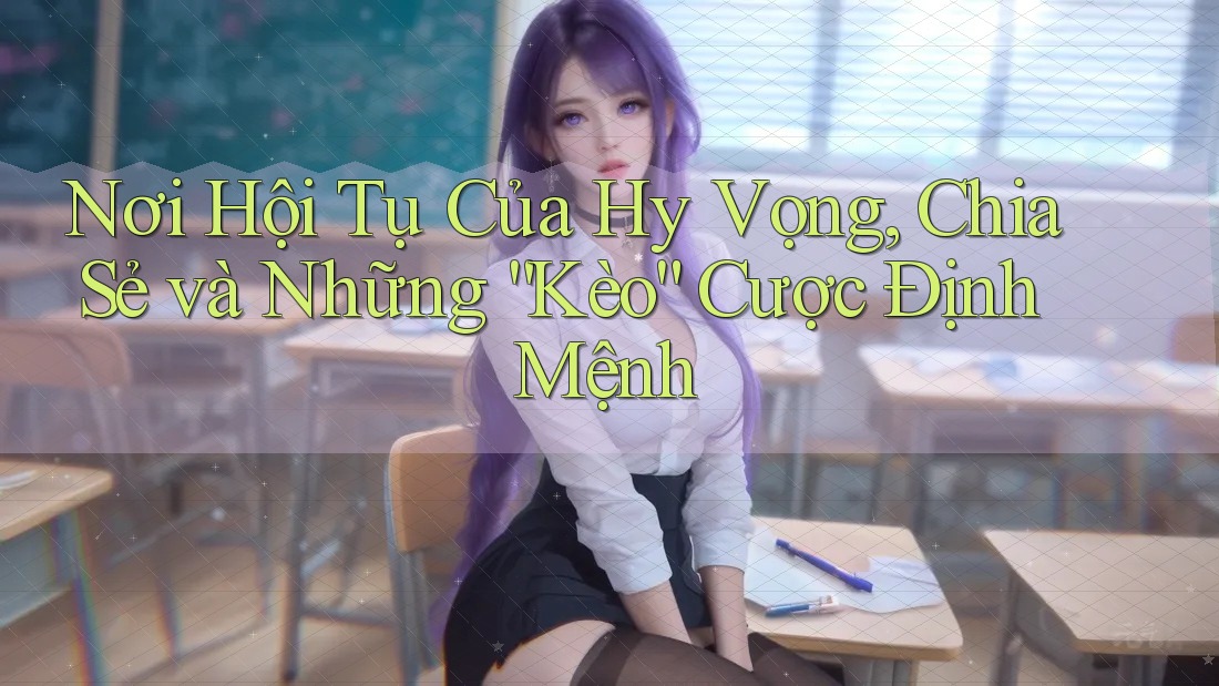 Nơi Hội Tụ Của Hy Vọng, Chia Sẻ và Những “Kèo” Cược Định Mệnh