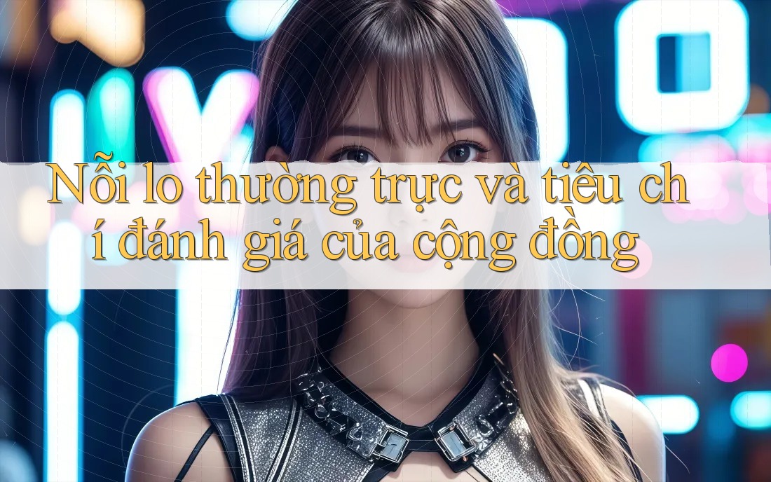 Nỗi lo thường trực và tiêu chí đánh giá của cộng đồng