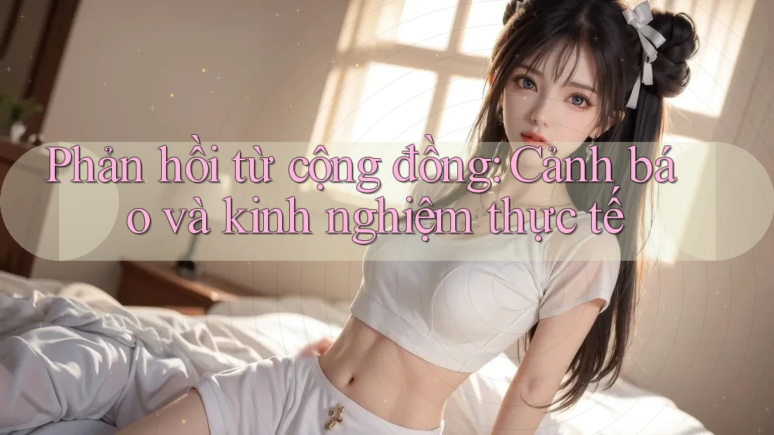 Phản hồi từ cộng đồng: Cảnh báo và kinh nghiệm thực tế