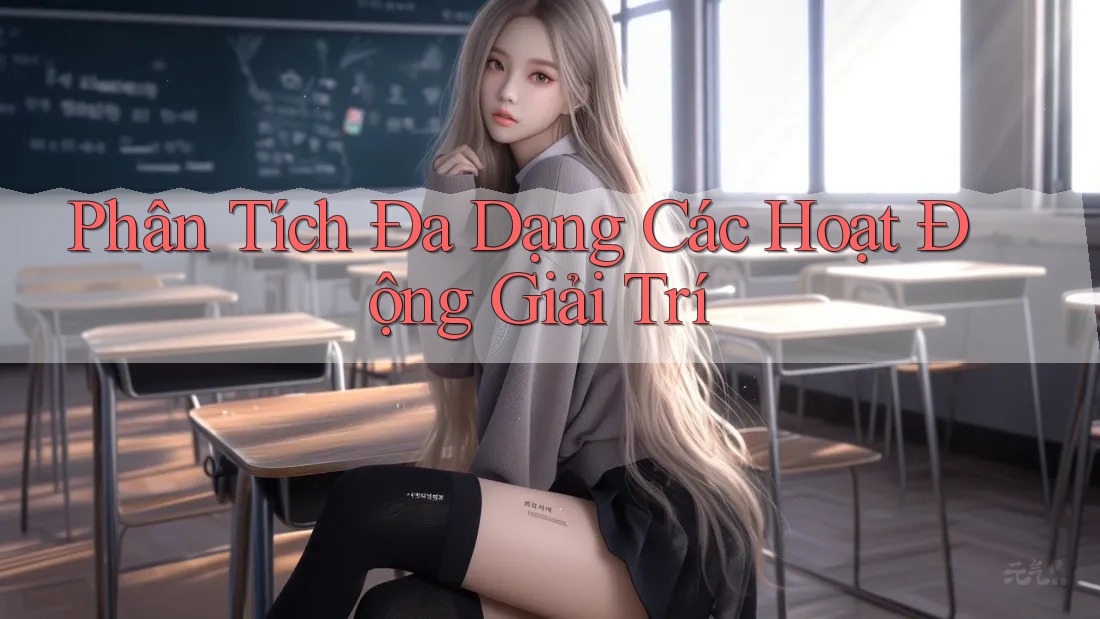 Phân Tích Đa Dạng Các Hoạt Động Giải Trí