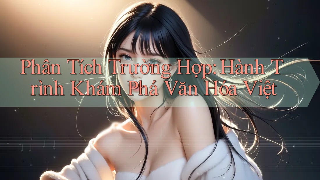 Phân Tích Trường Hợp: Hành Trình Khám Phá Văn Hóa Việt