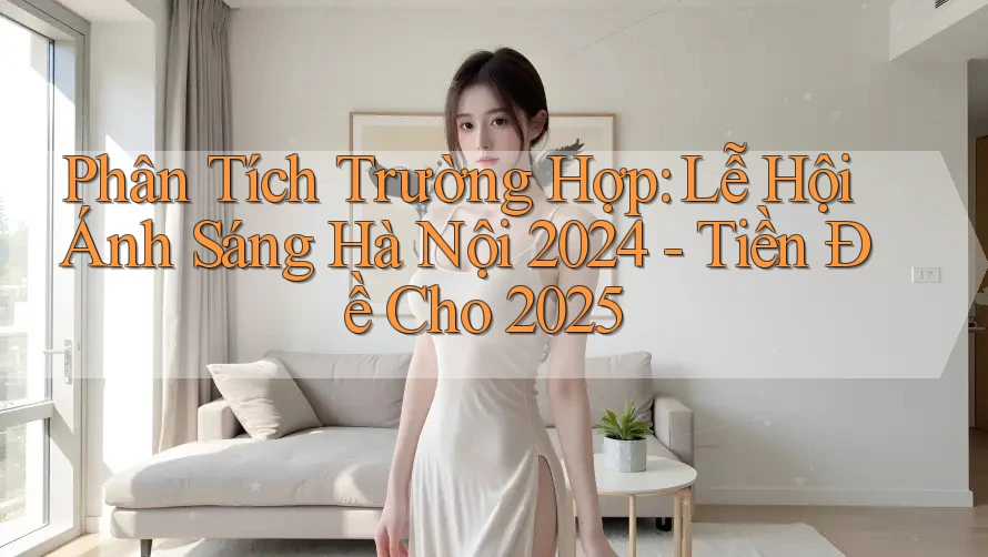 Phân Tích Trường Hợp: Lễ Hội Ánh Sáng Hà Nội 2024 - Tiền Đề Cho 2025