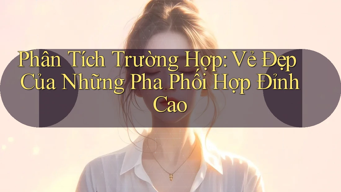 Phân Tích Trường Hợp: Vẻ Đẹp Của Những Pha Phối Hợp Đỉnh Cao