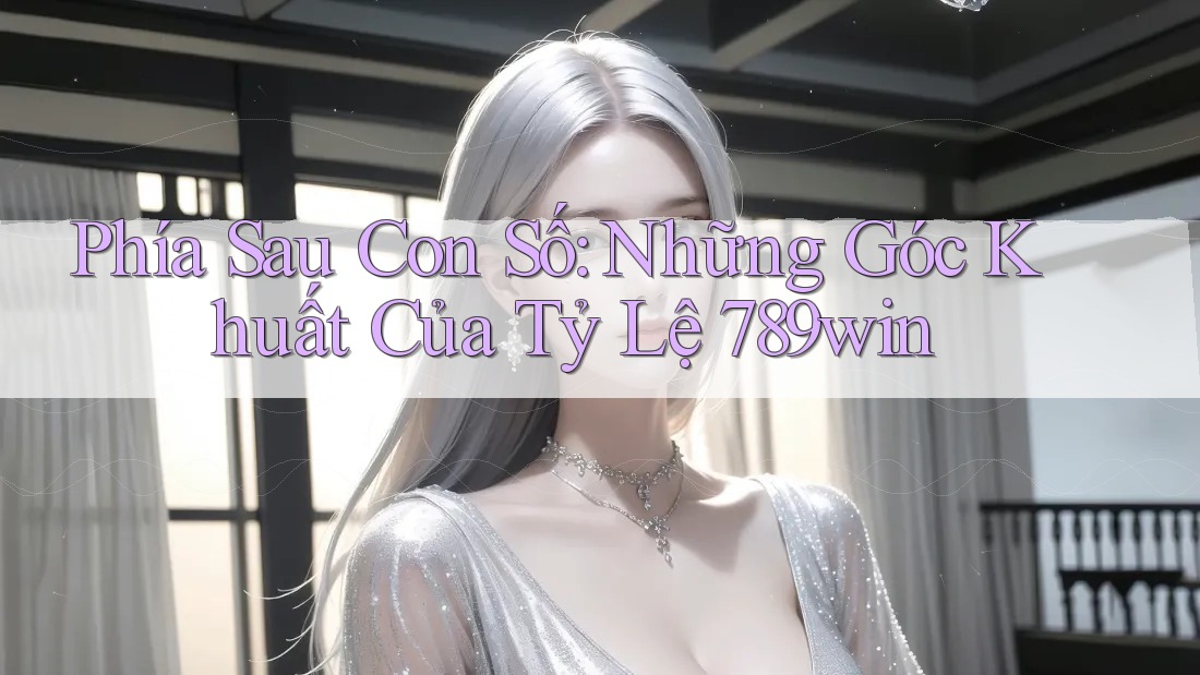 Phía Sau Con Số: Những Góc Khuất Của Tỷ Lệ 789win