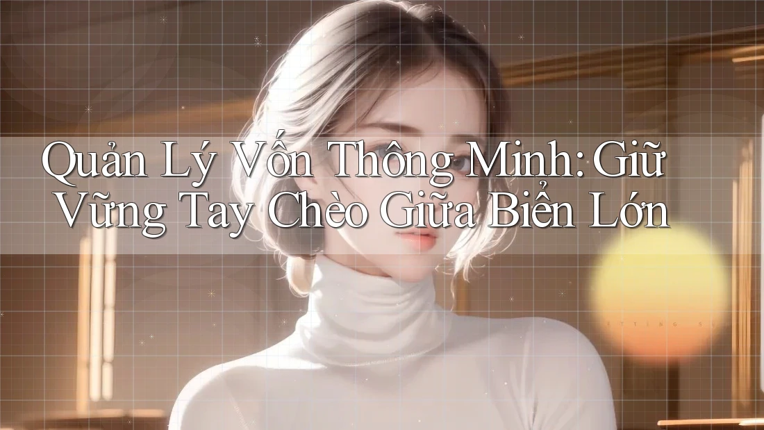 Quản Lý Vốn Thông Minh: Giữ Vững Tay Chèo Giữa Biển Lớn