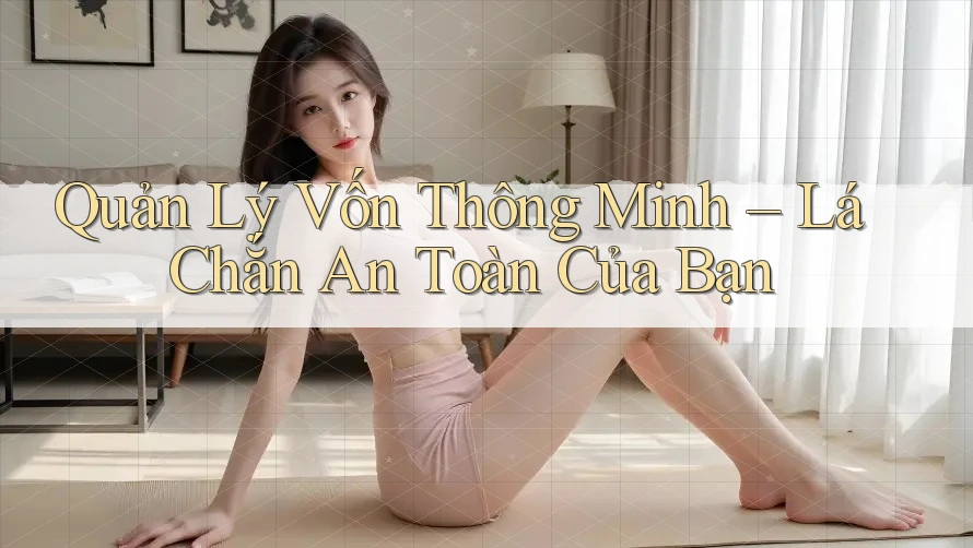 Quản Lý Vốn Thông Minh – Lá Chắn An Toàn Của Bạn