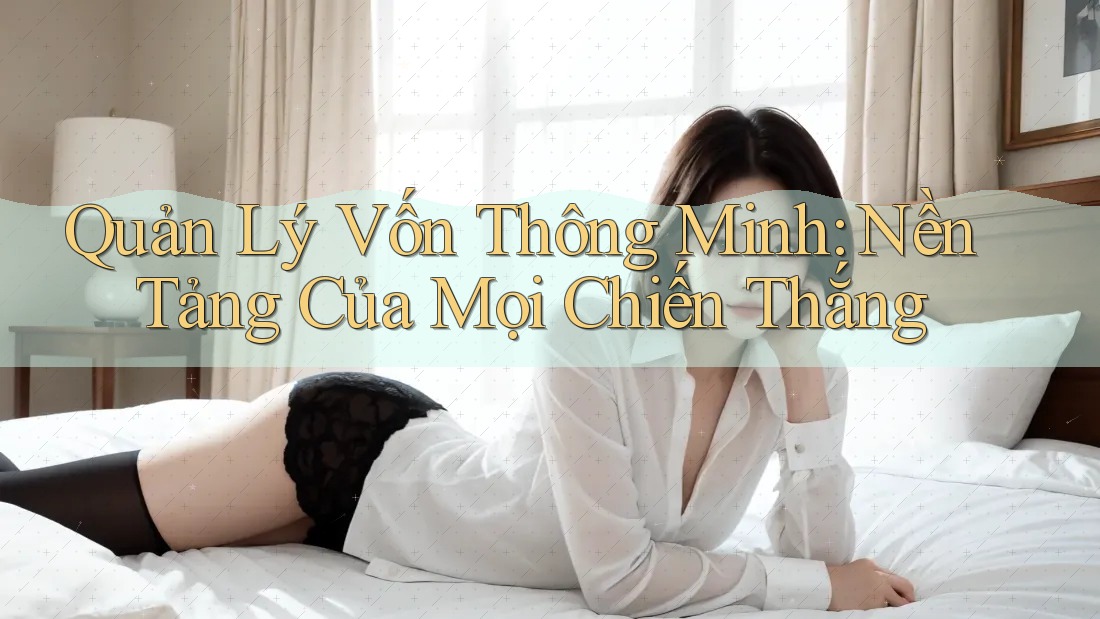 Quản Lý Vốn Thông Minh: Nền Tảng Của Mọi Chiến Thắng
