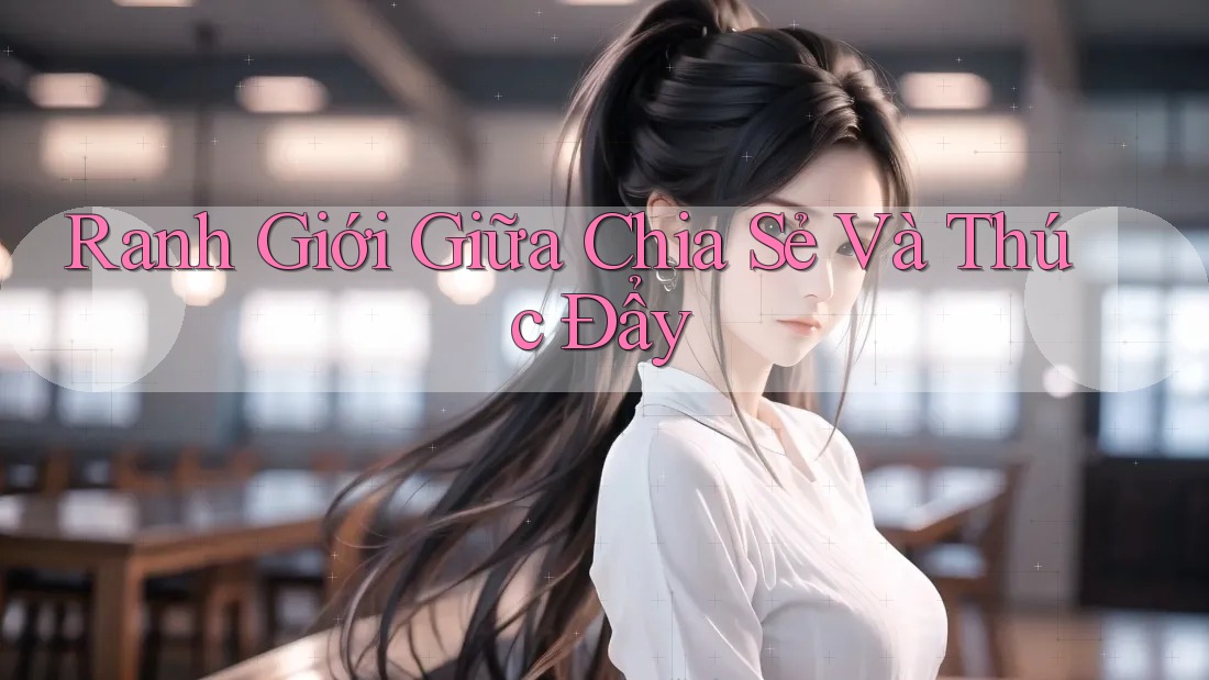 Ranh Giới Giữa Chia Sẻ Và Thúc Đẩy