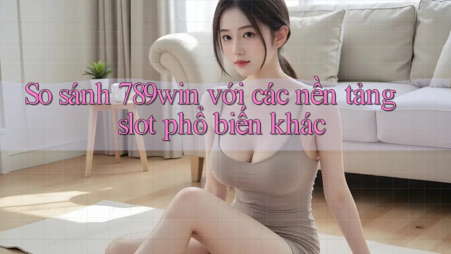 So sánh 789win với các nền tảng slot phổ biến khác