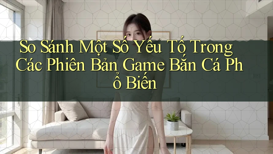 So Sánh Một Số Yếu Tố Trong Các Phiên Bản Game Bắn Cá Phổ Biến