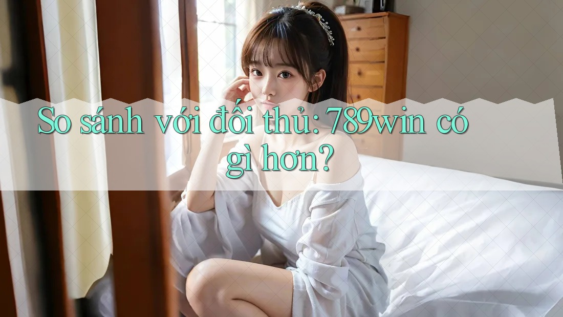 So sánh với đối thủ: 789win có gì hơn?