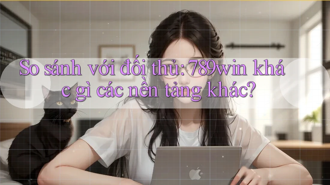 So sánh với đối thủ: 789win khác gì các nền tảng khác?