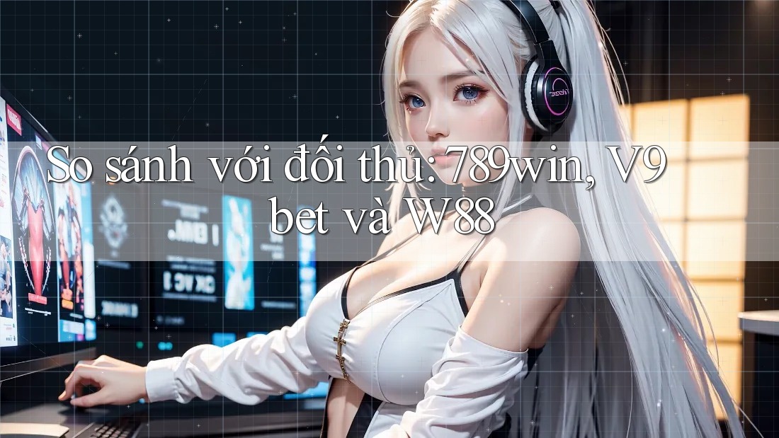 So sánh với đối thủ: 789win, V9bet và W88