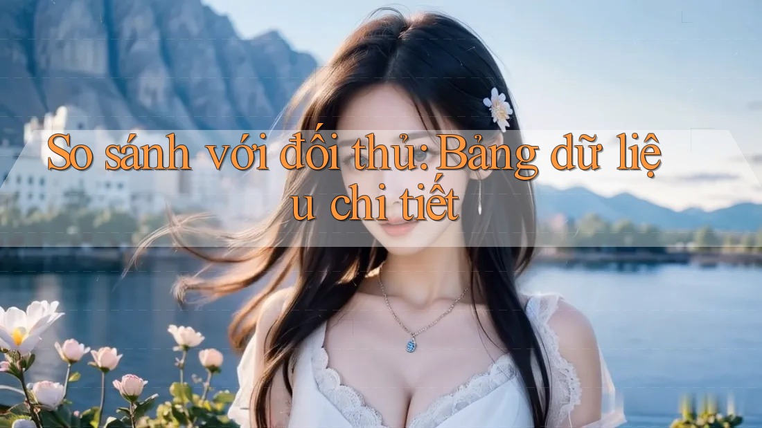 So sánh với đối thủ - bảng dữ liệu chi tiết