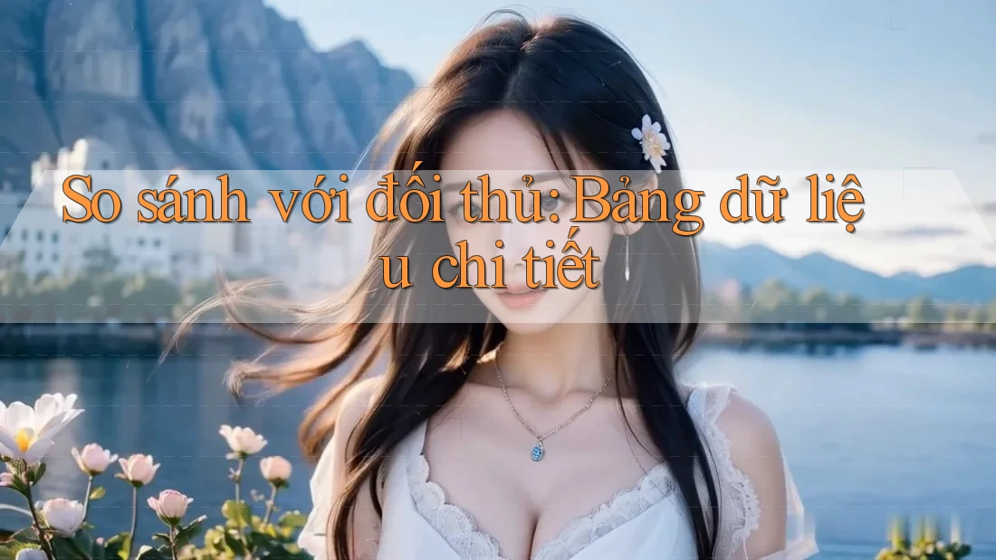 So sánh với đối thủ - bảng dữ liệu chi tiết