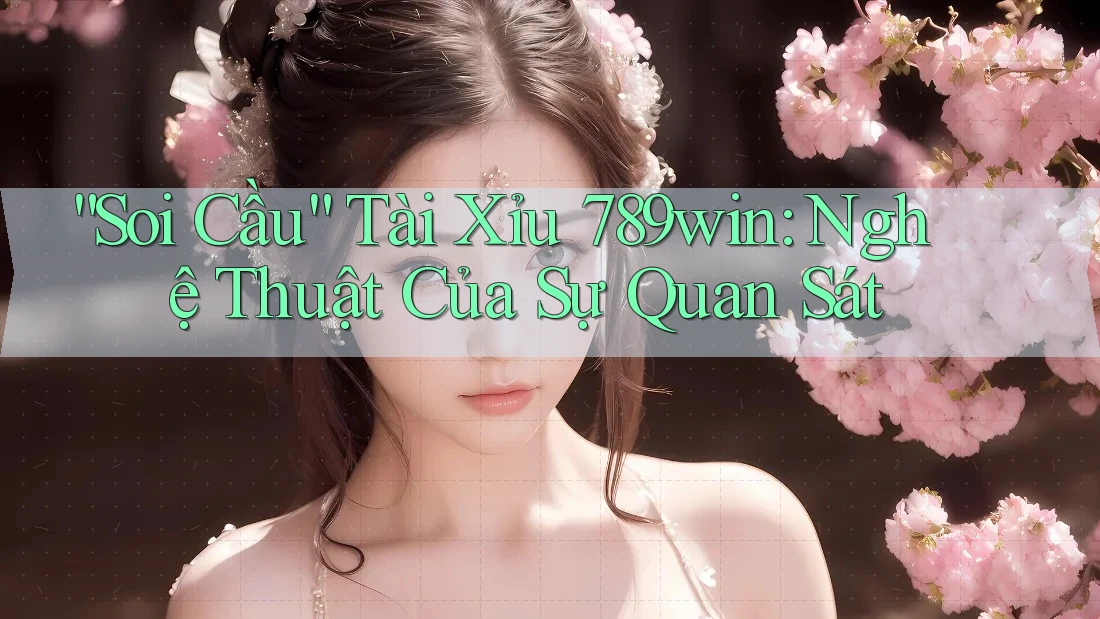 “Soi Cầu” Tài Xỉu 789win: Nghệ Thuật Của Sự Quan Sát