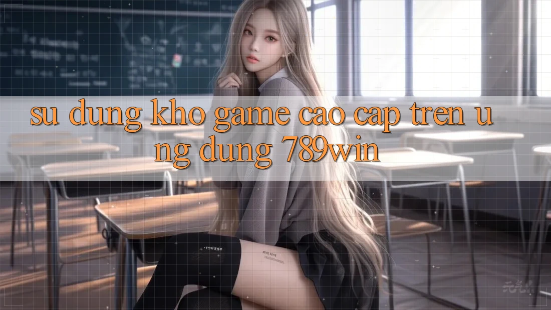 Sử dụng Kho Game Cao cấp Trên Ứng Dụng 789win