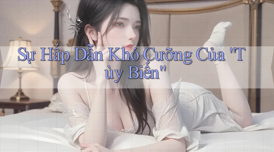 Sự Hấp Dẫn Khó Cưỡng Của “Tùy Biến”