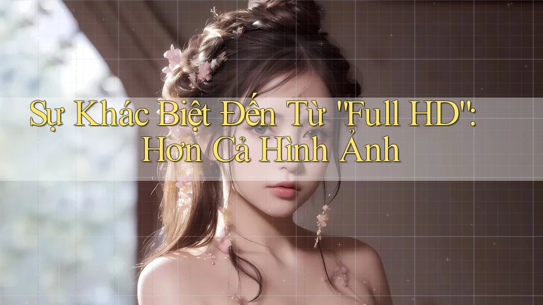 Sự Khác Biệt Đến Từ “Full HD”: Hơn Cả Hình Ảnh
