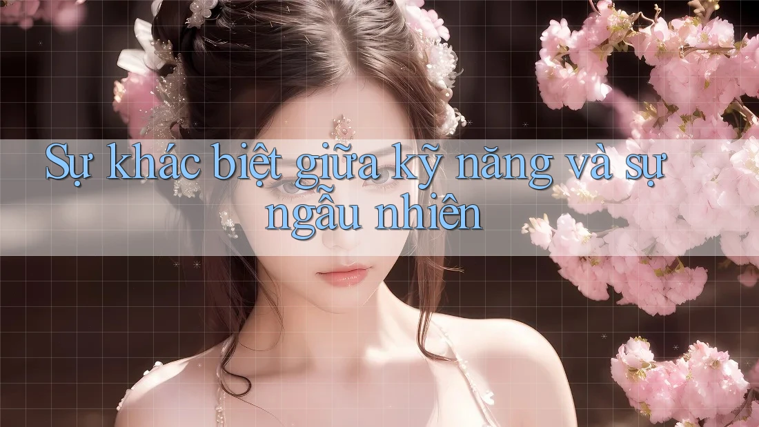 Sự khác biệt giữa kỹ năng và sự ngẫu nhiên