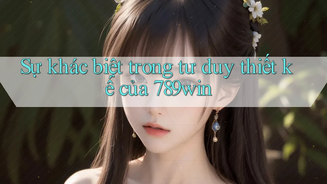Sự khác biệt trong tư duy thiết kế của 789win