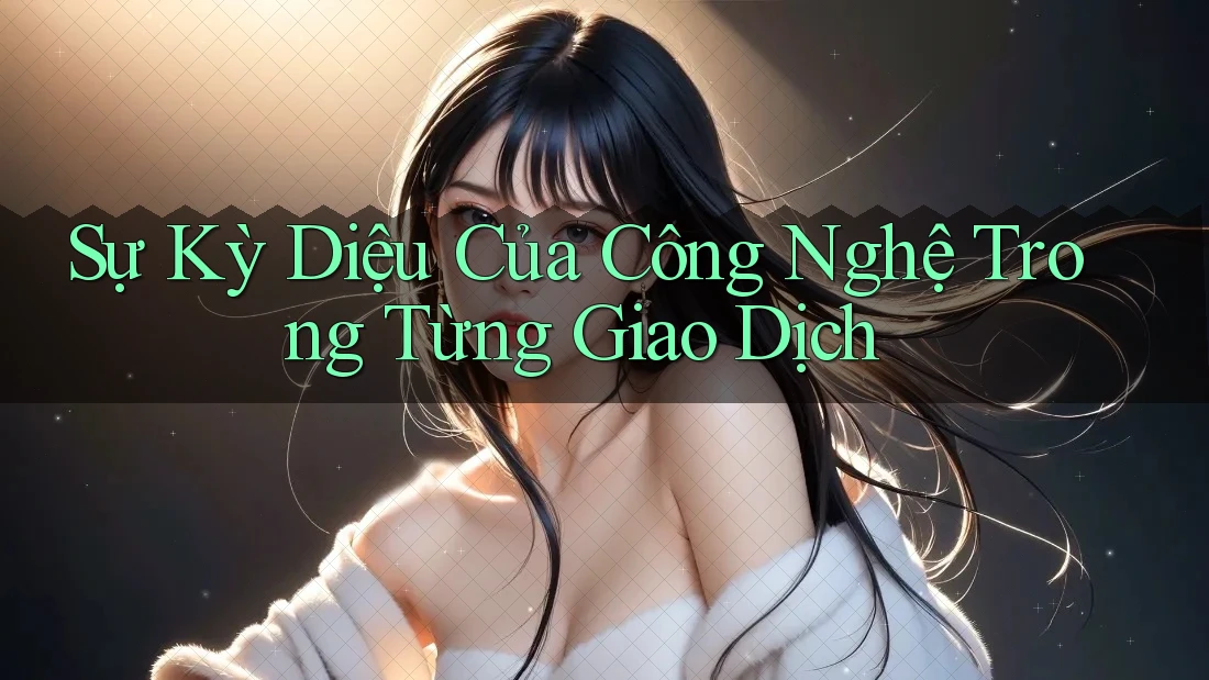 Sự Kỳ Diệu Của Công Nghệ Trong Từng Giao Dịch