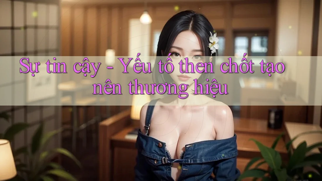 Sự tin cậy - Yếu tố then chốt tạo nên thương hiệu