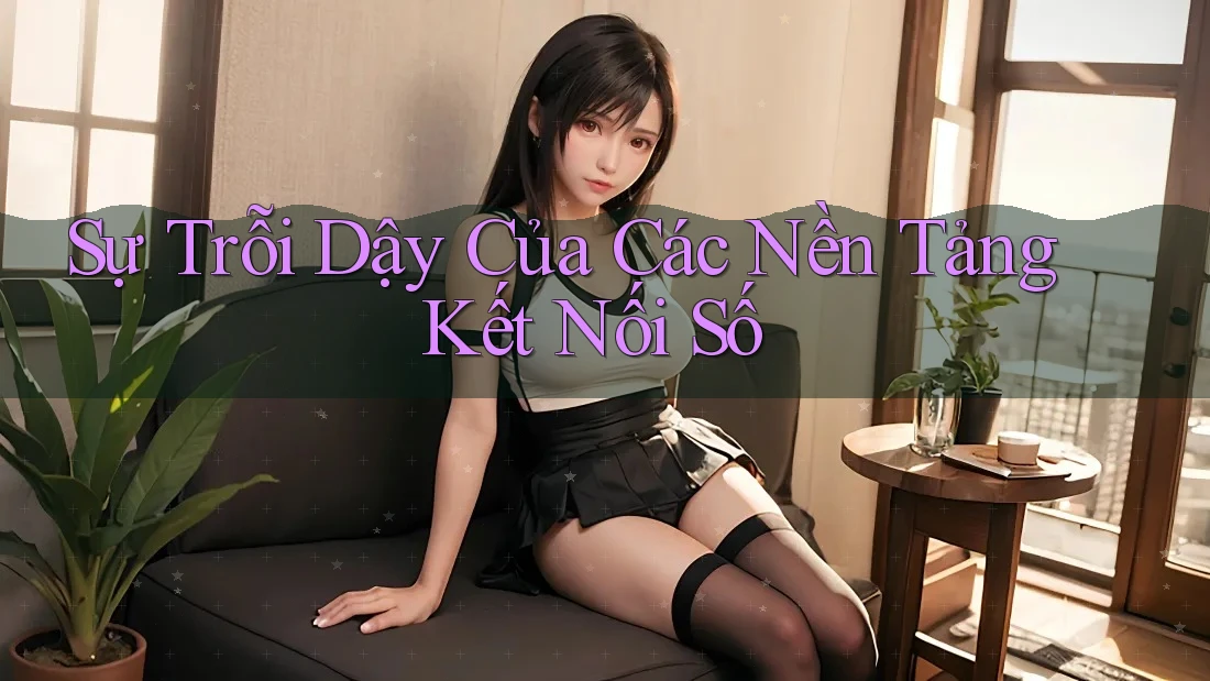 Sự Trỗi Dậy Của Các Nền Tảng Kết Nối Số