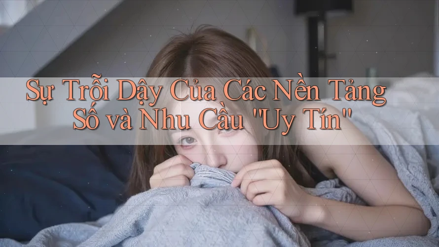 Sự Trỗi Dậy Của Các Nền Tảng Số và Nhu Cầu “Uy Tín”