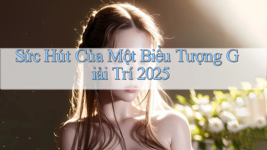 Sức Hút Của Một Biểu Tượng Giải Trí 2025