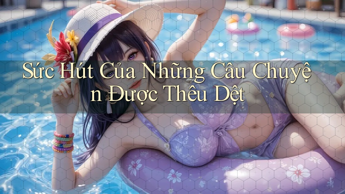 Sức Hút Của Những Câu Chuyện Được Thêu Dệt