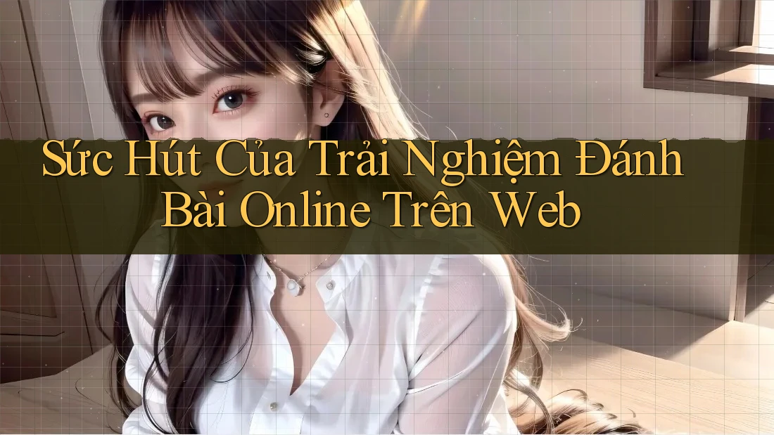 Sức Hút Của Trải Nghiệm Đánh Bài Online Trên Web