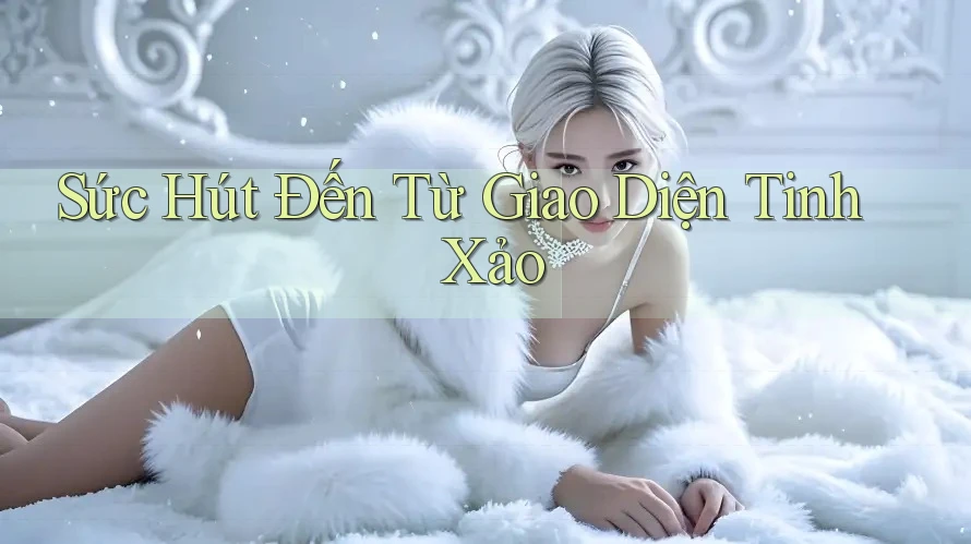 Sức Hút Đến Từ Giao Diện Tinh Xảo