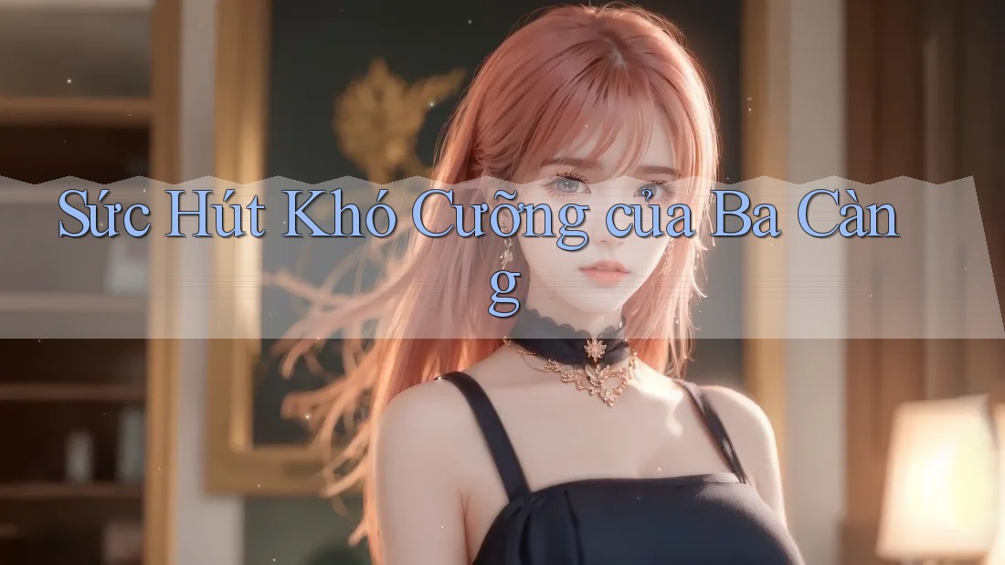 Sức Hút Khó Cưỡng của Ba Càng